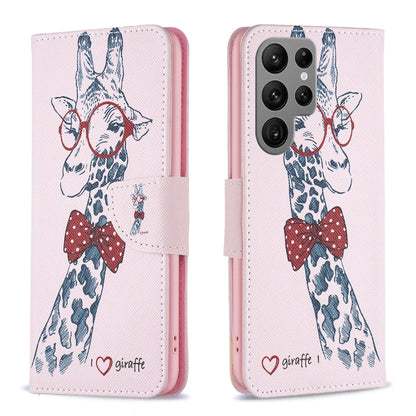 Drawing Pattern Leather Phone Case, For Samsung Galaxy A14 5G, For Samsung Galaxy S23+ 5G, For Samsung Galaxy S23 Ultra 5G