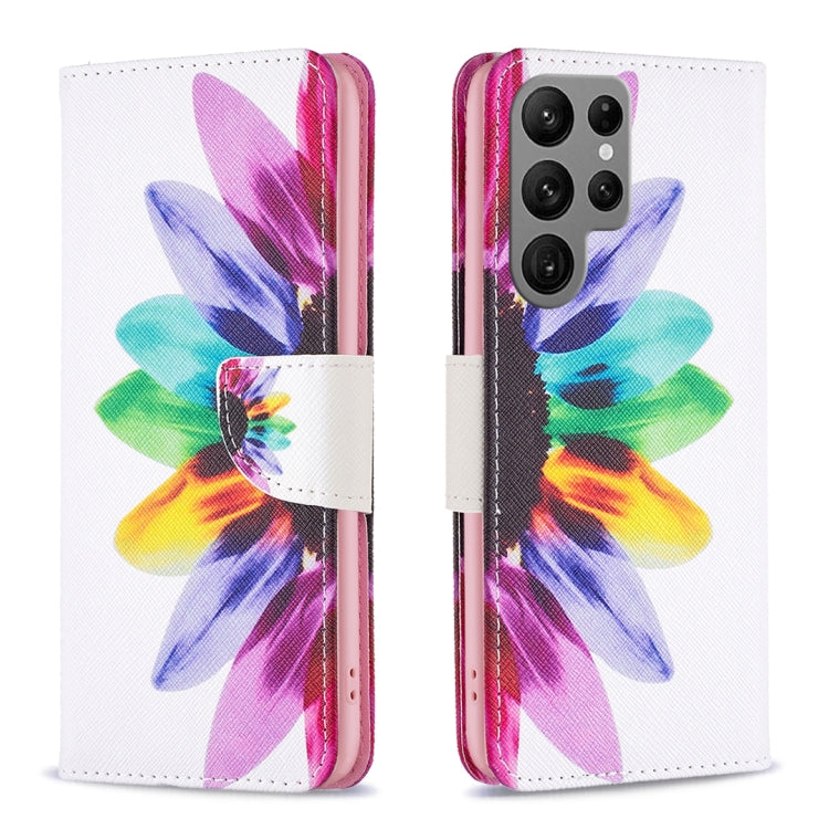 Drawing Pattern Leather Phone Case, For Samsung Galaxy A14 5G, For Samsung Galaxy S23+ 5G, For Samsung Galaxy S23 Ultra 5G