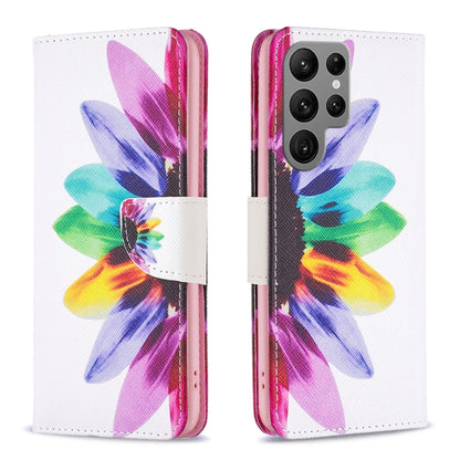 Drawing Pattern Leather Phone Case, For Samsung Galaxy A14 5G, For Samsung Galaxy S23+ 5G, For Samsung Galaxy S23 Ultra 5G
