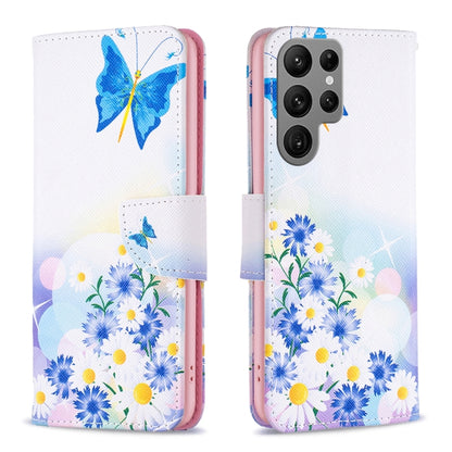 Drawing Pattern Leather Phone Case, For Samsung Galaxy A14 5G, For Samsung Galaxy S23+ 5G, For Samsung Galaxy S23 Ultra 5G
