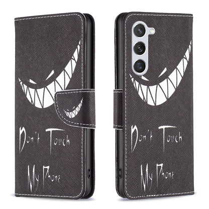 Drawing Pattern Leather Phone Case, For Samsung Galaxy S23 5G, For Xiaomi 12T / 12T Pro / Redmi K50 Ultra