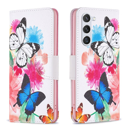 Drawing Pattern Leather Phone Case, For Samsung Galaxy S23 5G, For Xiaomi 12T / 12T Pro / Redmi K50 Ultra