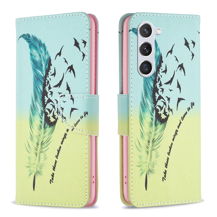 Drawing Pattern Leather Phone Case, For Samsung Galaxy S23 5G, For Xiaomi 12T / 12T Pro / Redmi K50 Ultra