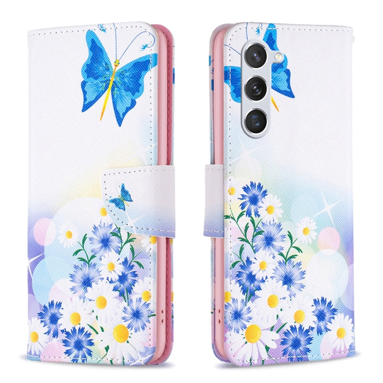 Drawing Pattern Leather Phone Case, For Samsung Galaxy S23 5G, For Xiaomi 12T / 12T Pro / Redmi K50 Ultra