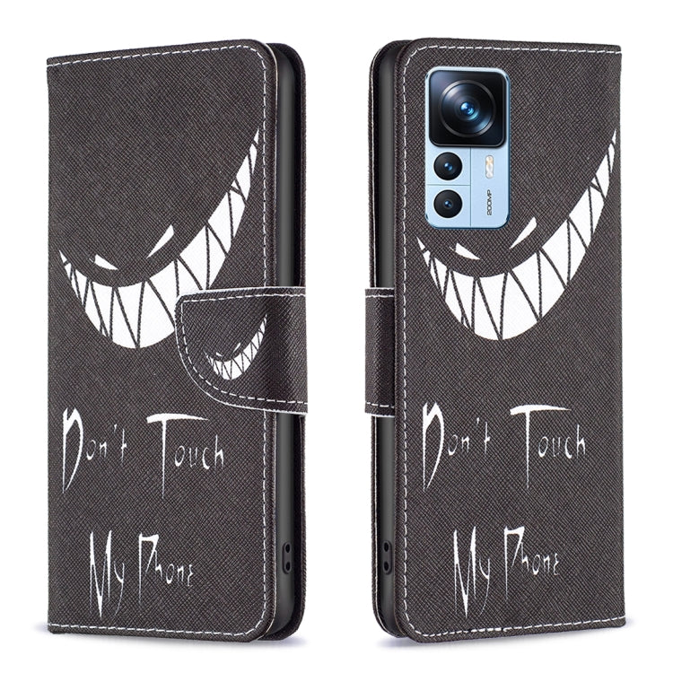 Drawing Pattern Leather Phone Case, For Samsung Galaxy S23 5G, For Xiaomi 12T / 12T Pro / Redmi K50 Ultra