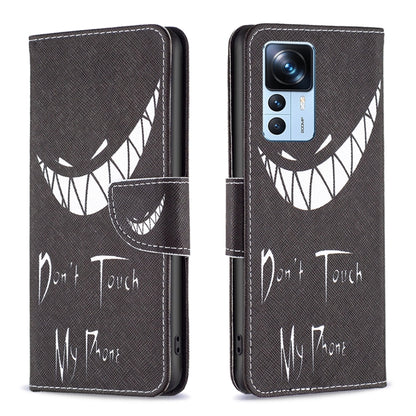 Drawing Pattern Leather Phone Case, For Samsung Galaxy S23 5G, For Xiaomi 12T / 12T Pro / Redmi K50 Ultra