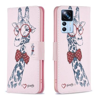 Drawing Pattern Leather Phone Case, For Samsung Galaxy S23 5G, For Xiaomi 12T / 12T Pro / Redmi K50 Ultra