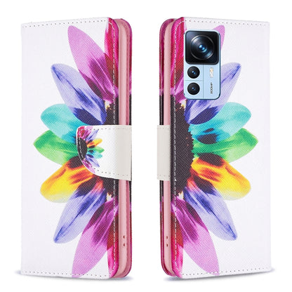 Drawing Pattern Leather Phone Case, For Samsung Galaxy S23 5G, For Xiaomi 12T / 12T Pro / Redmi K50 Ultra