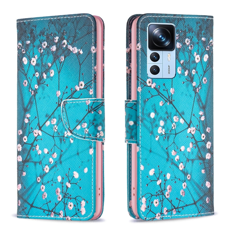 Drawing Pattern Leather Phone Case, For Samsung Galaxy S23 5G, For Xiaomi 12T / 12T Pro / Redmi K50 Ultra