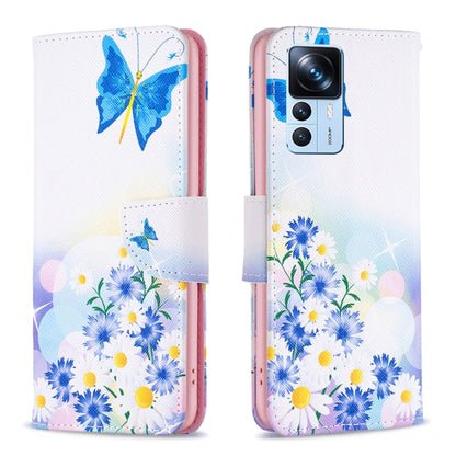 Drawing Pattern Leather Phone Case, For Samsung Galaxy S23 5G, For Xiaomi 12T / 12T Pro / Redmi K50 Ultra