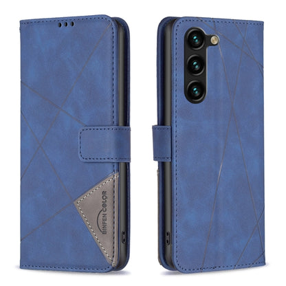 Magnetic Buckle Rhombus Texture Leather Phone Case, For Samsung Galaxy A14 5G, For Samsung Galaxy S23+ 5G, For Samsung Galaxy S23 Ultra 5G, For Samsung Galaxy S23 5G
