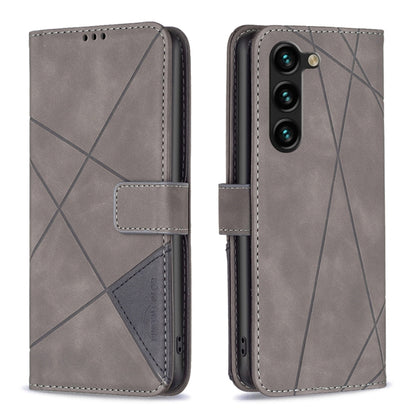 Magnetic Buckle Rhombus Texture Leather Phone Case, For Samsung Galaxy A14 5G, For Samsung Galaxy S23+ 5G, For Samsung Galaxy S23 Ultra 5G, For Samsung Galaxy S23 5G