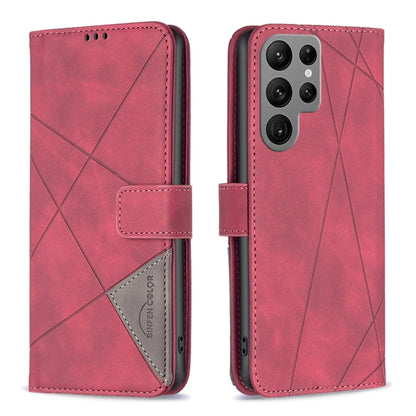 Magnetic Buckle Rhombus Texture Leather Phone Case, For Samsung Galaxy A14 5G, For Samsung Galaxy S23+ 5G, For Samsung Galaxy S23 Ultra 5G, For Samsung Galaxy S23 5G