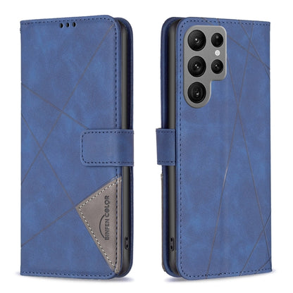 Magnetic Buckle Rhombus Texture Leather Phone Case, For Samsung Galaxy A14 5G, For Samsung Galaxy S23+ 5G, For Samsung Galaxy S23 Ultra 5G, For Samsung Galaxy S23 5G