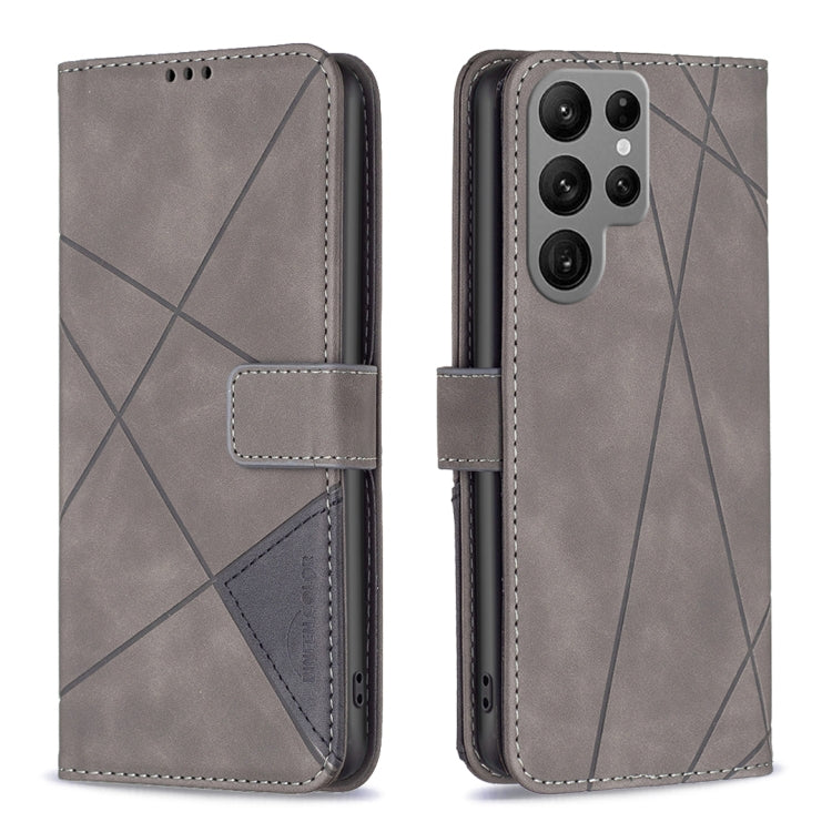 Magnetic Buckle Rhombus Texture Leather Phone Case, For Samsung Galaxy A14 5G, For Samsung Galaxy S23+ 5G, For Samsung Galaxy S23 Ultra 5G, For Samsung Galaxy S23 5G