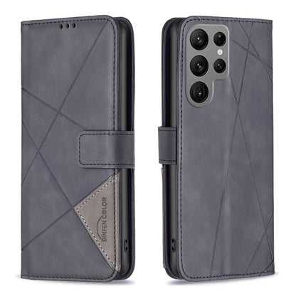 Magnetic Buckle Rhombus Texture Leather Phone Case, For Samsung Galaxy A14 5G, For Samsung Galaxy S23+ 5G, For Samsung Galaxy S23 Ultra 5G, For Samsung Galaxy S23 5G
