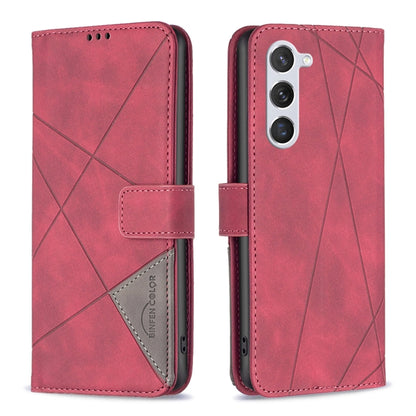 Magnetic Buckle Rhombus Texture Leather Phone Case, For Samsung Galaxy A14 5G, For Samsung Galaxy S23+ 5G, For Samsung Galaxy S23 Ultra 5G, For Samsung Galaxy S23 5G