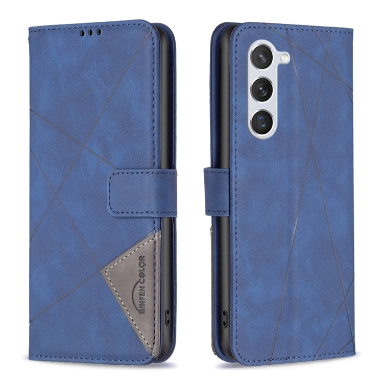 Magnetic Buckle Rhombus Texture Leather Phone Case, For Samsung Galaxy A14 5G, For Samsung Galaxy S23+ 5G, For Samsung Galaxy S23 Ultra 5G, For Samsung Galaxy S23 5G