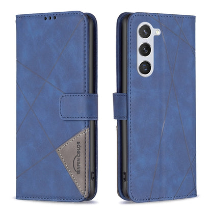 Magnetic Buckle Rhombus Texture Leather Phone Case, For Samsung Galaxy A14 5G, For Samsung Galaxy S23+ 5G, For Samsung Galaxy S23 Ultra 5G, For Samsung Galaxy S23 5G