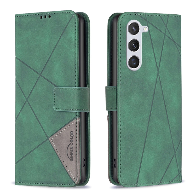 Magnetic Buckle Rhombus Texture Leather Phone Case, For Samsung Galaxy A14 5G, For Samsung Galaxy S23+ 5G, For Samsung Galaxy S23 Ultra 5G, For Samsung Galaxy S23 5G