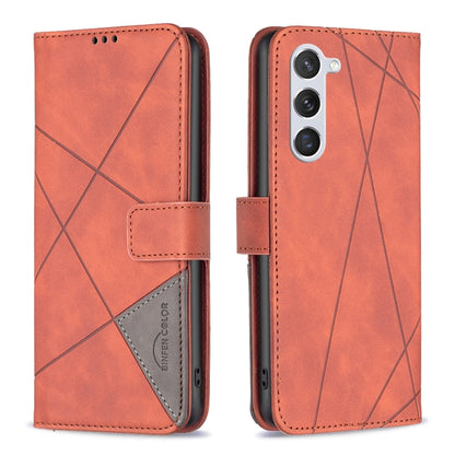Magnetic Buckle Rhombus Texture Leather Phone Case, For Samsung Galaxy A14 5G, For Samsung Galaxy S23+ 5G, For Samsung Galaxy S23 Ultra 5G, For Samsung Galaxy S23 5G