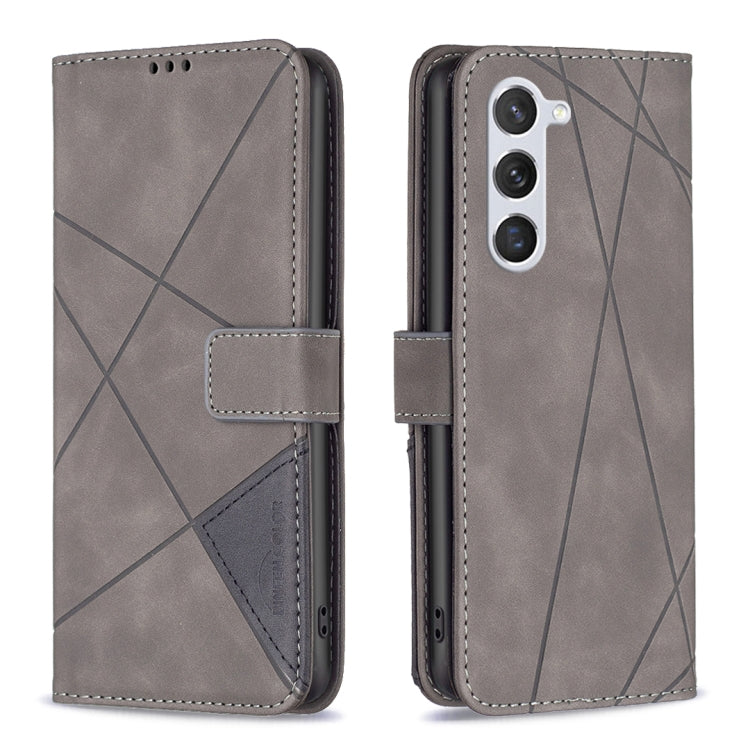 Magnetic Buckle Rhombus Texture Leather Phone Case, For Samsung Galaxy A14 5G, For Samsung Galaxy S23+ 5G, For Samsung Galaxy S23 Ultra 5G, For Samsung Galaxy S23 5G