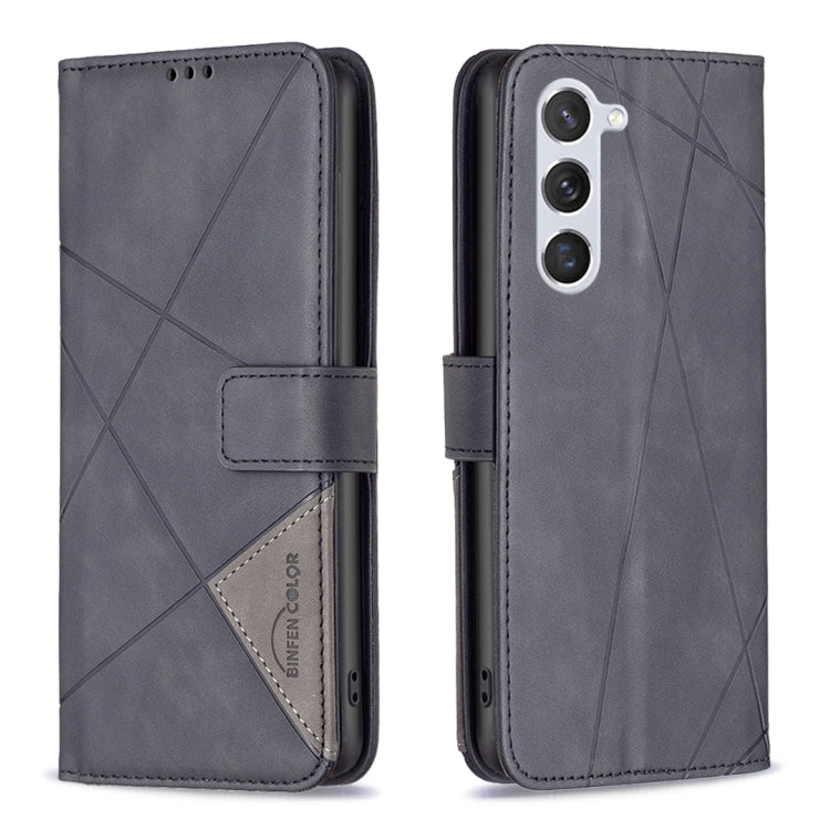 Magnetic Buckle Rhombus Texture Leather Phone Case, For Samsung Galaxy A14 5G, For Samsung Galaxy S23+ 5G, For Samsung Galaxy S23 Ultra 5G, For Samsung Galaxy S23 5G