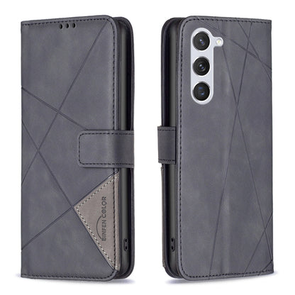 Magnetic Buckle Rhombus Texture Leather Phone Case, For Samsung Galaxy A14 5G, For Samsung Galaxy S23+ 5G, For Samsung Galaxy S23 Ultra 5G, For Samsung Galaxy S23 5G