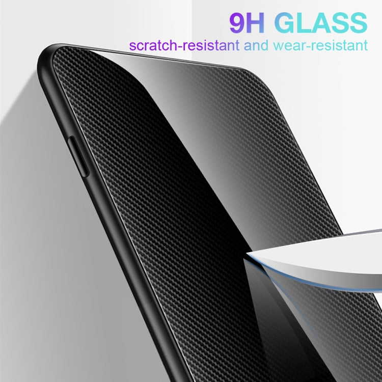 Texture Gradient Glass TPU Phone Case, For Honor X8, For Xiaomi Redmi A1 4G, For Xiaomi Civi 2, For Xiaomi Poco M4, For Xiaomi Poco M5