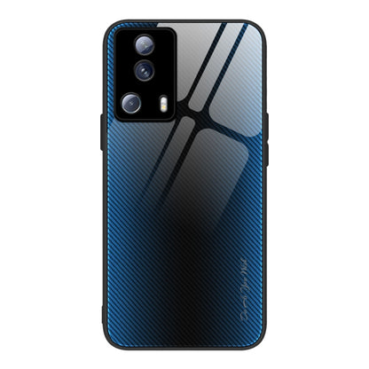 Texture Gradient Glass TPU Phone Case, For Honor X8, For Xiaomi Redmi A1 4G, For Xiaomi Civi 2, For Xiaomi Poco M4, For Xiaomi Poco M5