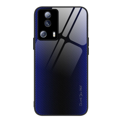 Texture Gradient Glass TPU Phone Case, For Honor X8, For Xiaomi Redmi A1 4G, For Xiaomi Civi 2, For Xiaomi Poco M4, For Xiaomi Poco M5