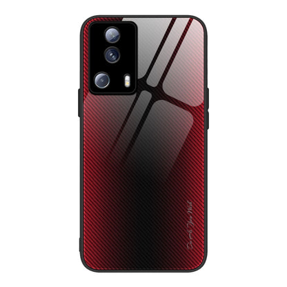 Texture Gradient Glass TPU Phone Case, For Honor X8, For Xiaomi Redmi A1 4G, For Xiaomi Civi 2, For Xiaomi Poco M4, For Xiaomi Poco M5