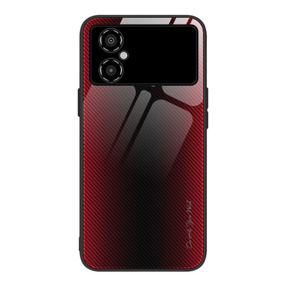 Texture Gradient Glass TPU Phone Case, For Honor X8, For Xiaomi Redmi A1 4G, For Xiaomi Civi 2, For Xiaomi Poco M4, For Xiaomi Poco M5