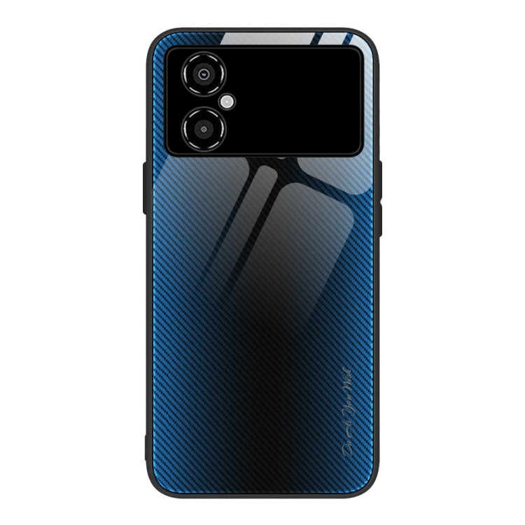 Texture Gradient Glass TPU Phone Case, For Honor X8, For Xiaomi Redmi A1 4G, For Xiaomi Civi 2, For Xiaomi Poco M4, For Xiaomi Poco M5