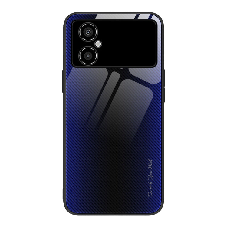 Texture Gradient Glass TPU Phone Case, For Honor X8, For Xiaomi Redmi A1 4G, For Xiaomi Civi 2, For Xiaomi Poco M4, For Xiaomi Poco M5