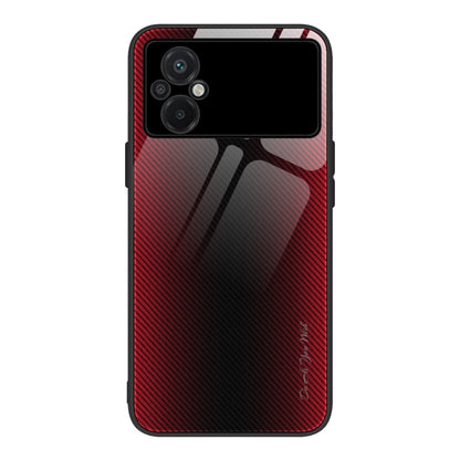 Texture Gradient Glass TPU Phone Case, For Honor X8, For Xiaomi Redmi A1 4G, For Xiaomi Civi 2, For Xiaomi Poco M4, For Xiaomi Poco M5