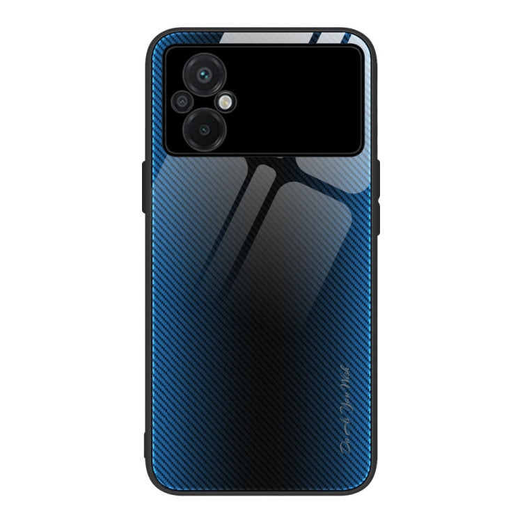 Texture Gradient Glass TPU Phone Case, For Honor X8, For Xiaomi Redmi A1 4G, For Xiaomi Civi 2, For Xiaomi Poco M4, For Xiaomi Poco M5