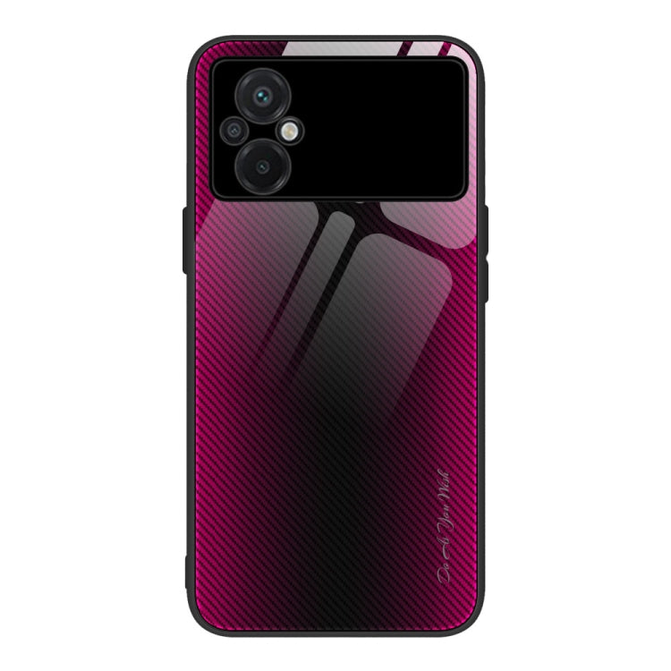 Texture Gradient Glass TPU Phone Case, For Honor X8, For Xiaomi Redmi A1 4G, For Xiaomi Civi 2, For Xiaomi Poco M4, For Xiaomi Poco M5
