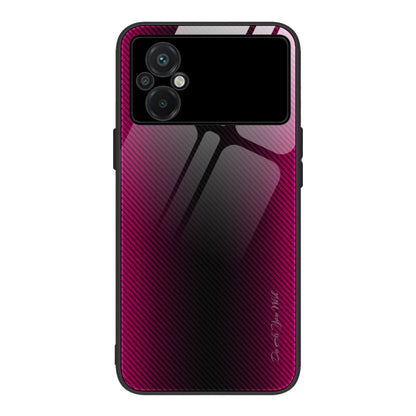 Texture Gradient Glass TPU Phone Case, For Honor X8, For Xiaomi Redmi A1 4G, For Xiaomi Civi 2, For Xiaomi Poco M4, For Xiaomi Poco M5
