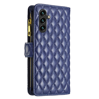 Diamond Lattice Zipper Wallet Leather Flip Phone Case, For Samsung Galaxy A14 5G, For Samsung Galaxy S23+ 5G, For Samsung Galaxy S23 Ultra 5G, For Samsung Galaxy S23 5G