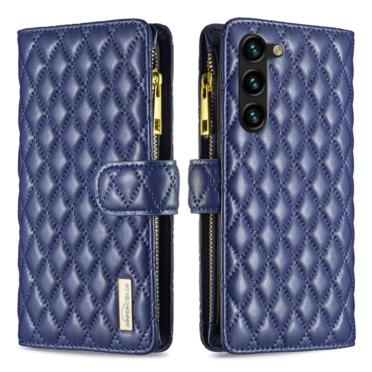 Diamond Lattice Zipper Wallet Leather Flip Phone Case, For Samsung Galaxy A14 5G, For Samsung Galaxy S23+ 5G, For Samsung Galaxy S23 Ultra 5G, For Samsung Galaxy S23 5G