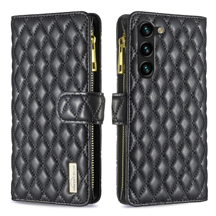 Diamond Lattice Zipper Wallet Leather Flip Phone Case, For Samsung Galaxy A14 5G, For Samsung Galaxy S23+ 5G, For Samsung Galaxy S23 Ultra 5G, For Samsung Galaxy S23 5G