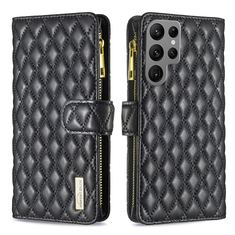 Diamond Lattice Zipper Wallet Leather Flip Phone Case, For Samsung Galaxy A14 5G, For Samsung Galaxy S23+ 5G, For Samsung Galaxy S23 Ultra 5G, For Samsung Galaxy S23 5G