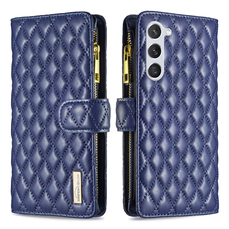Diamond Lattice Zipper Wallet Leather Flip Phone Case, For Samsung Galaxy A14 5G, For Samsung Galaxy S23+ 5G, For Samsung Galaxy S23 Ultra 5G, For Samsung Galaxy S23 5G