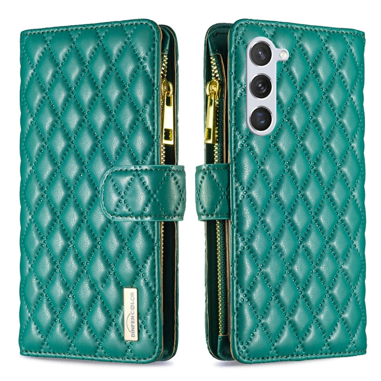 Diamond Lattice Zipper Wallet Leather Flip Phone Case, For Samsung Galaxy A14 5G, For Samsung Galaxy S23+ 5G, For Samsung Galaxy S23 Ultra 5G, For Samsung Galaxy S23 5G