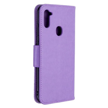 Two Butterflies Embossing Pattern Horizontal Flip Leather Case with Holder & Card Slot & Wallet & Lanyard, For Huawei P40 Lite, For Huawei P40 Lite E / Y7P, For Huawei Honor 20S, For Galaxy A11, For Xiaomi Redmi Note 9S