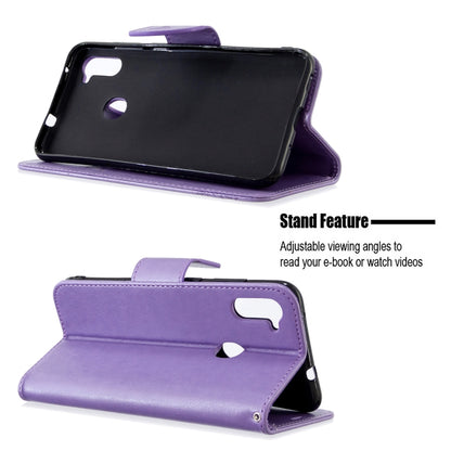 Two Butterflies Embossing Pattern Horizontal Flip Leather Case with Holder & Card Slot & Wallet & Lanyard, For Huawei P40 Lite, For Huawei P40 Lite E / Y7P, For Huawei Honor 20S, For Galaxy A11, For Xiaomi Redmi Note 9S