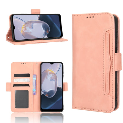 Skin Feel Calf Texture Card Slots Leather Phone Case, For OPPO  Reno8 Lite 5G Global/Reno8 Z/Reno7 Z, For OnePlus Nord N20 5G, For OPPO A17, For Motorola Moto E22 / E22i