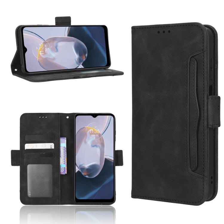 Skin Feel Calf Texture Card Slots Leather Phone Case, For OPPO  Reno8 Lite 5G Global/Reno8 Z/Reno7 Z, For OnePlus Nord N20 5G, For OPPO A17, For Motorola Moto E22 / E22i
