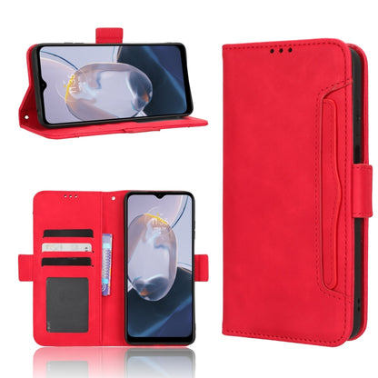 Skin Feel Calf Texture Card Slots Leather Phone Case, For OPPO  Reno8 Lite 5G Global/Reno8 Z/Reno7 Z, For OnePlus Nord N20 5G, For OPPO A17, For Motorola Moto E22 / E22i